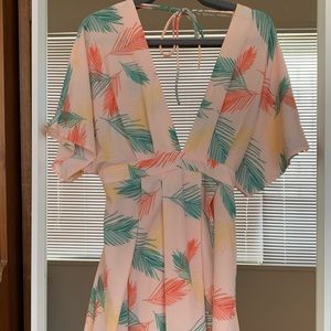 Super cute summer mini dress